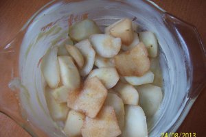 Tarta cu pere