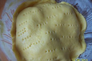 Tarta cu pere