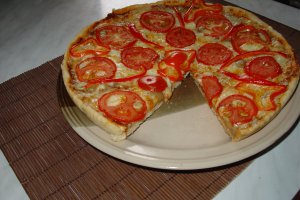 Pizza simpla de casa