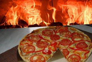Pizza simpla de casa