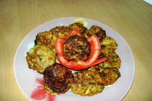 Parjoale cu hribi si legume