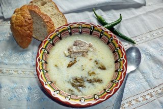 Ciorba de vacuta dreasa cu smantana