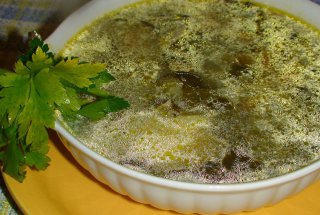 Ciorba de spanac cu smantana