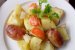 Cartofi cu carnati la cuptor-3