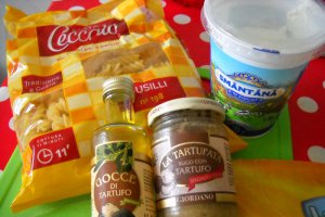 Paste cu sos de trufe