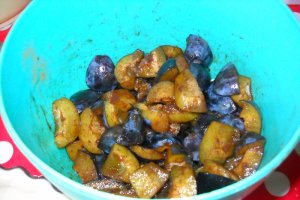 Tarta cu prune
