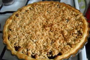 Tarta cu prune