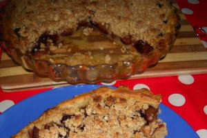 Tarta cu prune