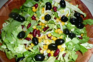 Salata de post