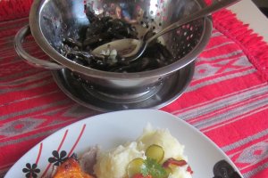 Pulpă de miel la cuptor cu legume