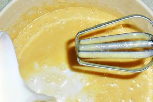 Clafoutis cu prune