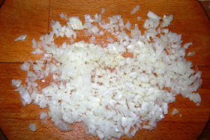 Salata de vinete cu ceapa si usturoi
