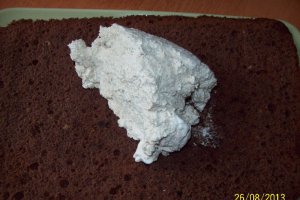 Prajitura "CASTANA"- Reteta Nr. 250