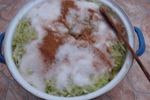 Prajitura cu mere