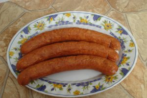 Ciorba de fasole uscata cu carnat afumat