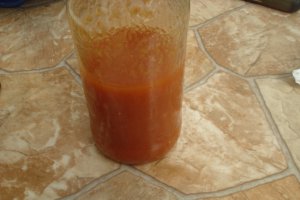 Ciorba de fasole uscata cu carnat afumat