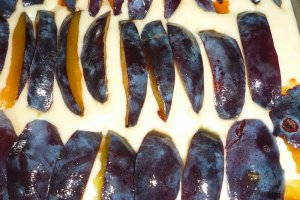 Prajitura cu prune