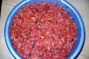 Sarmale in foi de varza dulce