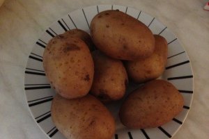 Chiftelute de cartofi