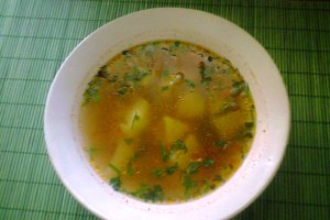 Ciorbita de legume cu cartofi
