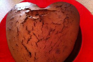 Brownie noisette cu ciocolata si zmeura