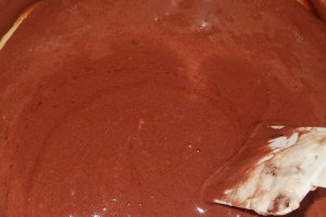 Prajitura cu "Ceva fin" si zmeura