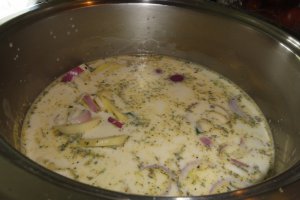 Cartofi gratinati la  cuptor