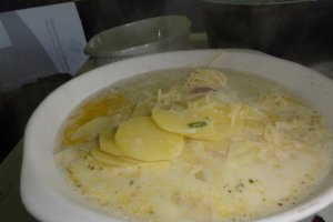Cartofi gratinati la  cuptor