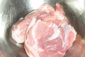 Tocanita din carne de porc cu ardei