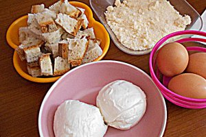 Chiftelute cu mozzarella