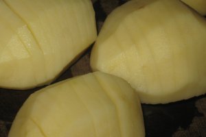 Evantai de cartofi