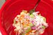 Salata de legume cu pui si branza marinata-3