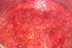 Dulceață de zmeură