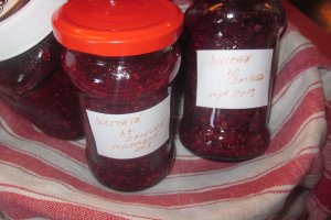 Dulceață de zmeură