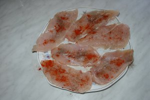 Reteta Contesei Ilona – piept de pui cu sote de ghebe si orez