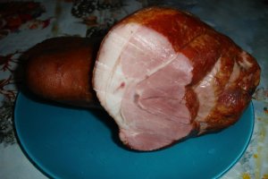 Ciorbita de fasole cu afumatura