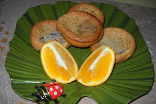 Minitarte cu crema frangipane si zmeura