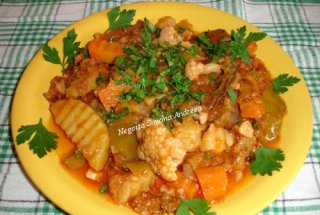 Ghiveci de legume