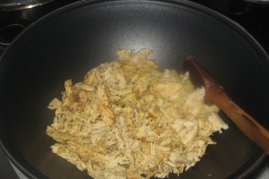 Piept de pui cu dovlecei zi zuchinni