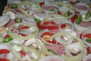 Pizza picanta