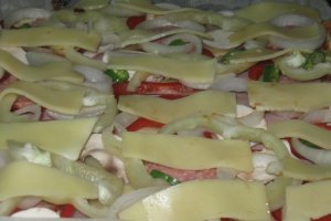 Pizza picanta