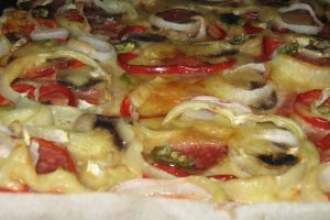 Pizza picanta