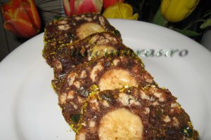 Salam de biscuiti reteta cu banane