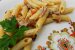 Penne cu sos alb si galbiori-0