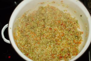 Pilaf cu masline-post