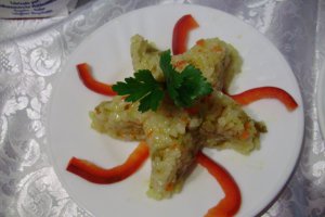 Pilaf cu masline-post