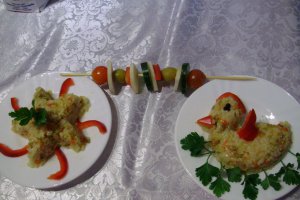 Pilaf cu masline-post