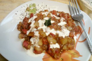Tocanita de legume cu Ceva fin Cremos