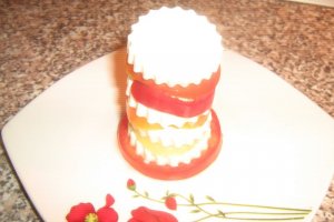 Mille Feuille cu miez de lapte