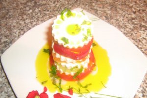 Mille Feuille cu miez de lapte